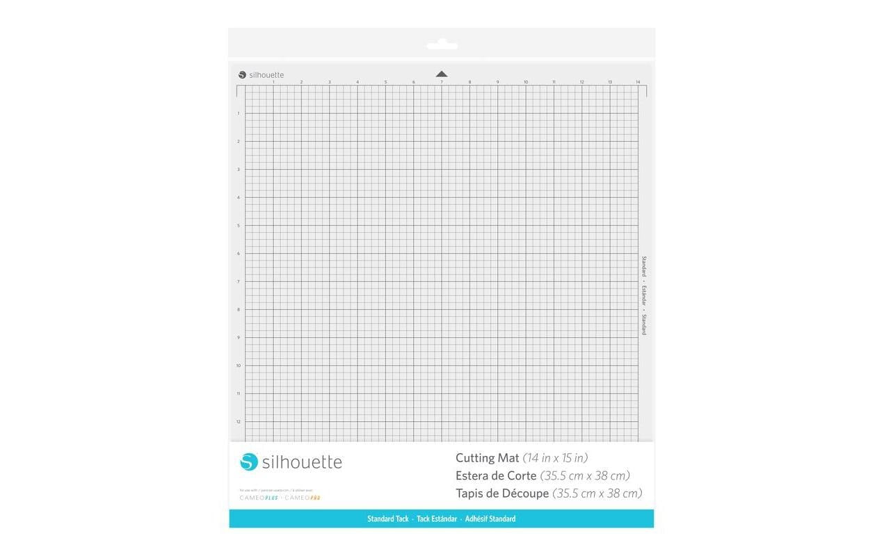 Silhouette Schneideunterlage Cameo PLUS normal klebend, 35.5 x 38.1 cm