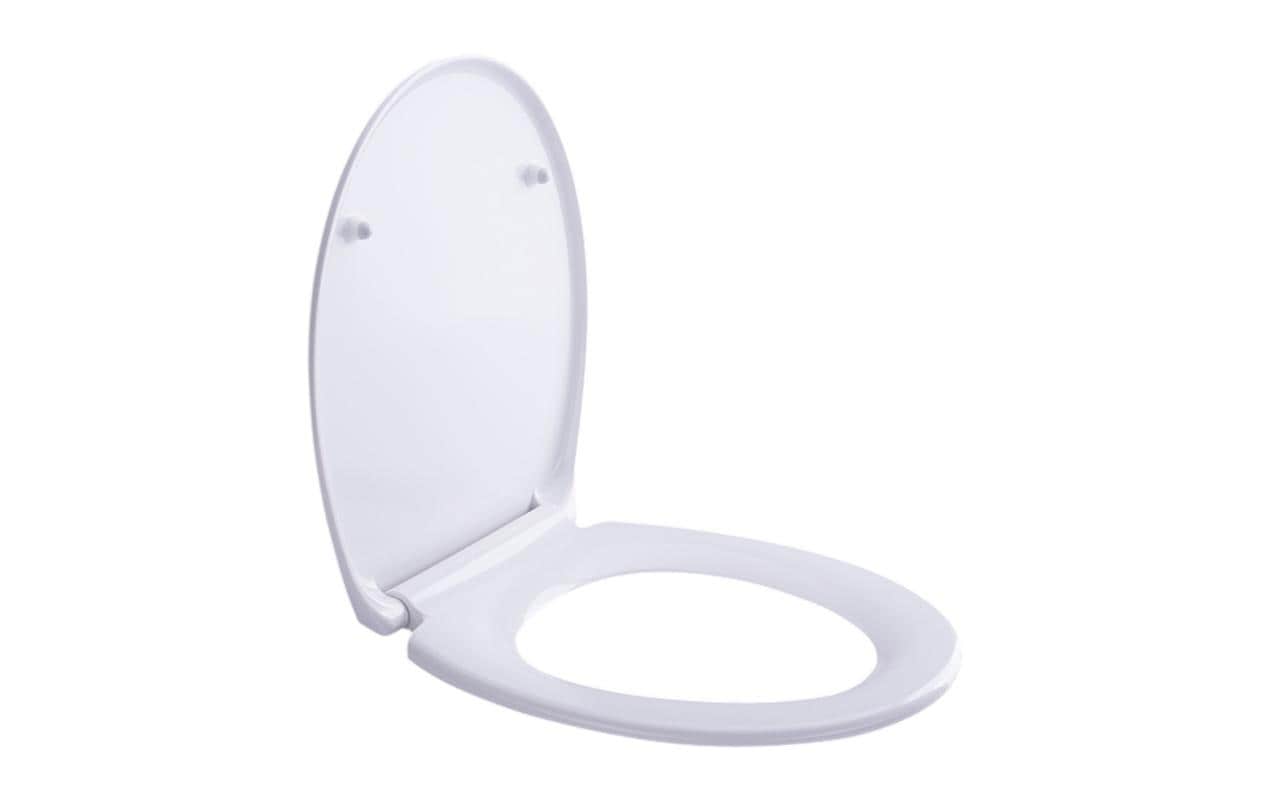 COCON Toilettensitz, Duroplast, weiss Absenkautomatik