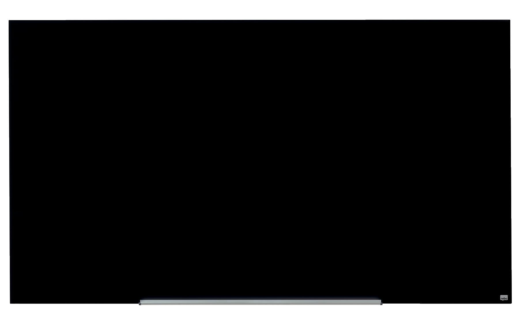 Nobo Diamond magnethaftendes Glassboard 1883x1059mm, schwarz
