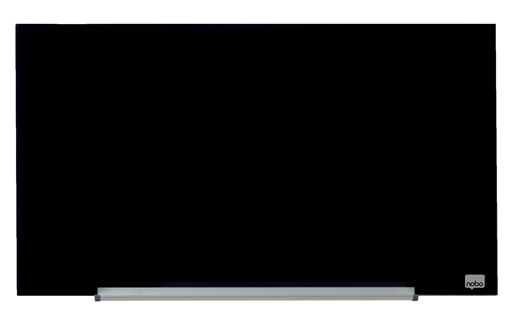 Nobo Diamond magnethaftendes Glassboard 677x381mm, schwarz