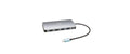 i-tec USB C Metal Nano Docking Station 2x DP, 1xHDMI