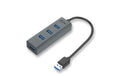 Itec USB3.0 Metal Hub 4Port w/o Power Adapter