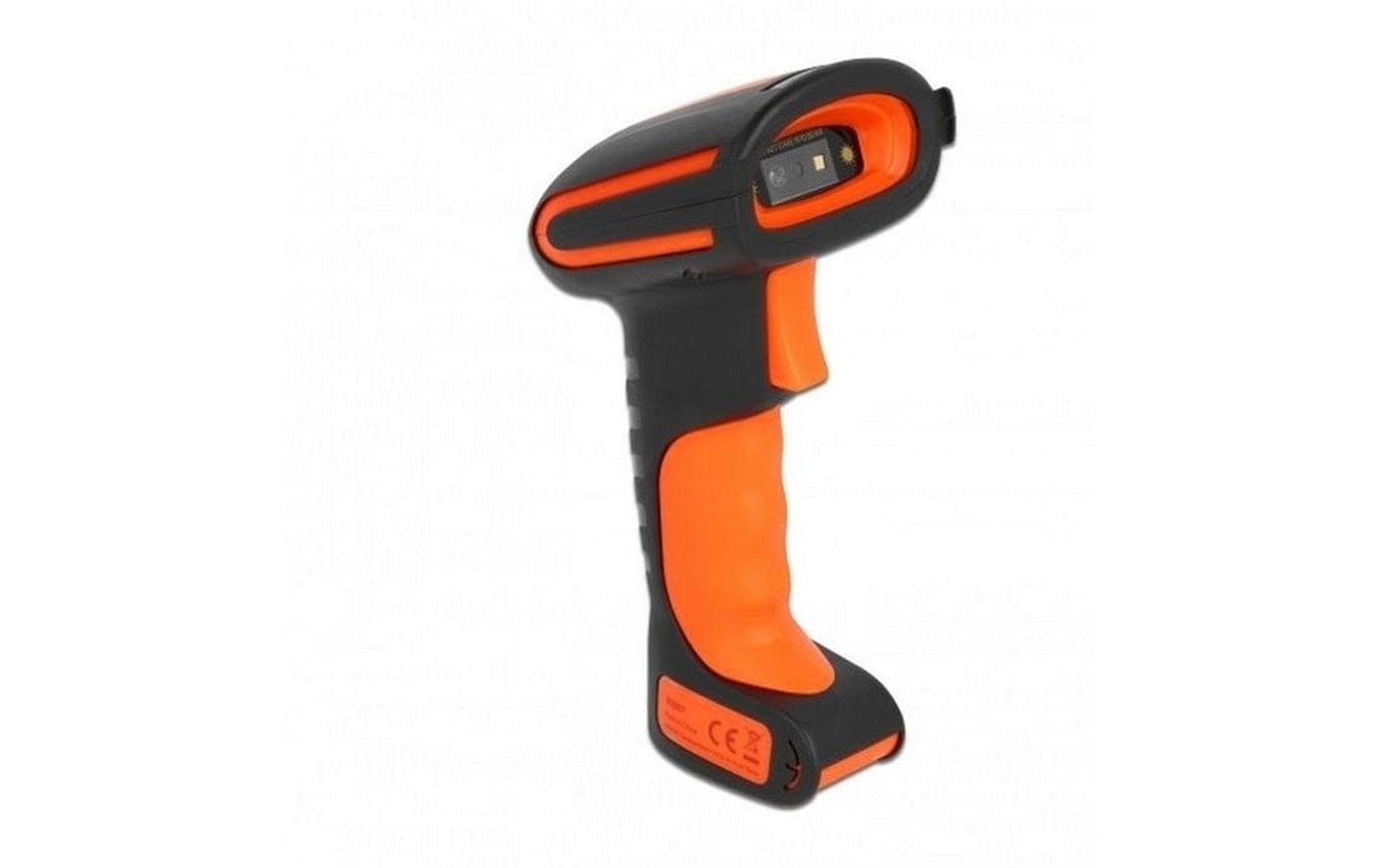 Delock 90507 Bluetooth Barcode Scanner 1D + 2D, Bluetooth oder USB