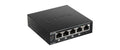 D-Link DGS-1005P/E: 5 Port PoE+ Switch 4x PoE+ mit 30W, 1Gbps, ext. NT