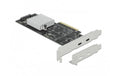 Delock 89009 PCI Express x8 Karte LP 2x extern SuperSpeed USB Type-C 20Gbps