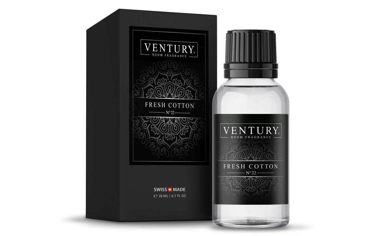 Ventury Duftöl FRESH COTTON N°22 Inhalt: 20ml