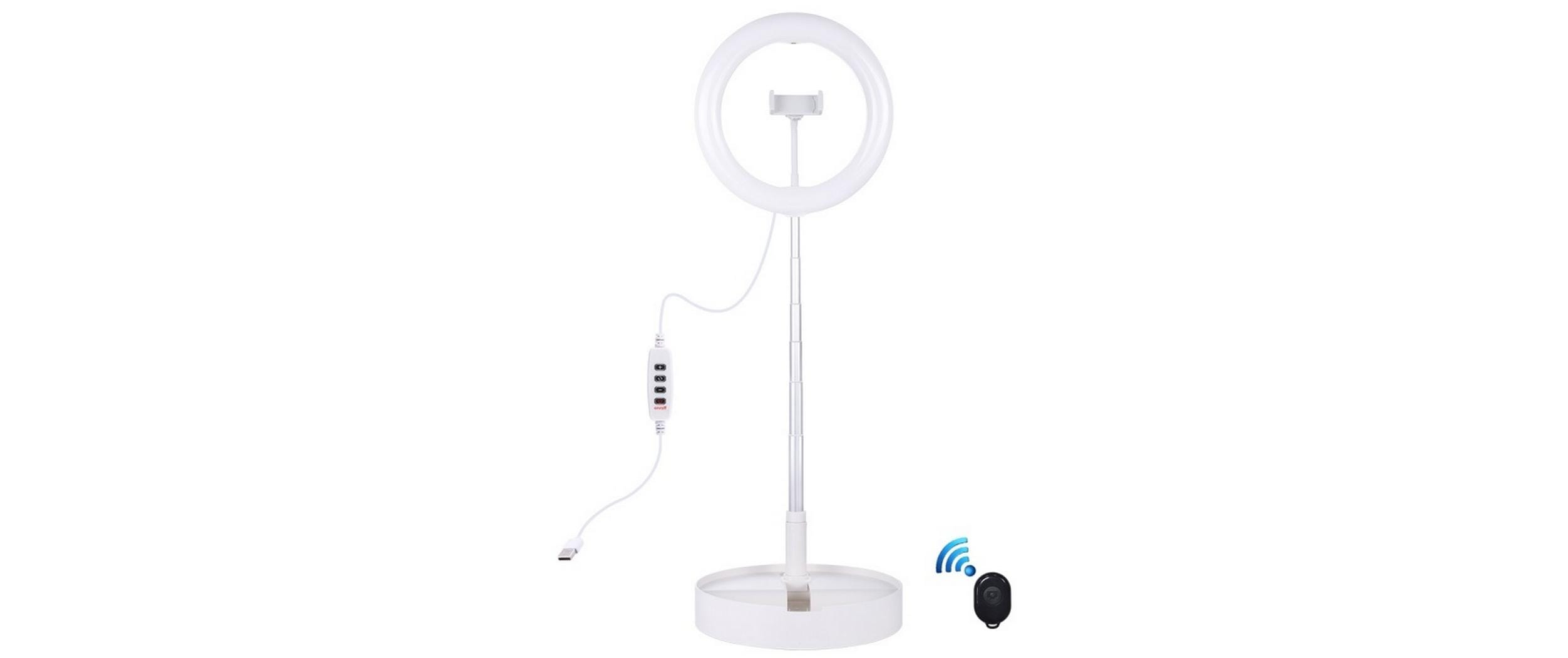 Puluz LED Bi-Color Ringlicht(26cm) einklapp