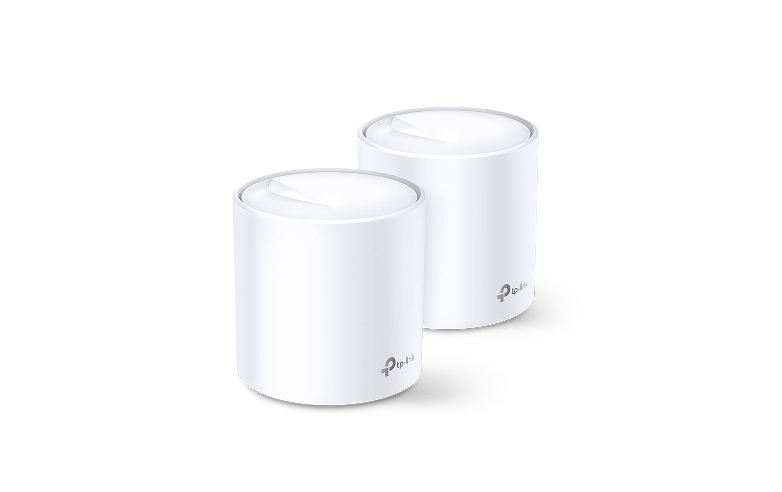 TP-Link Deco X60: AX Mesh 2er AX3000 Mesh Set
