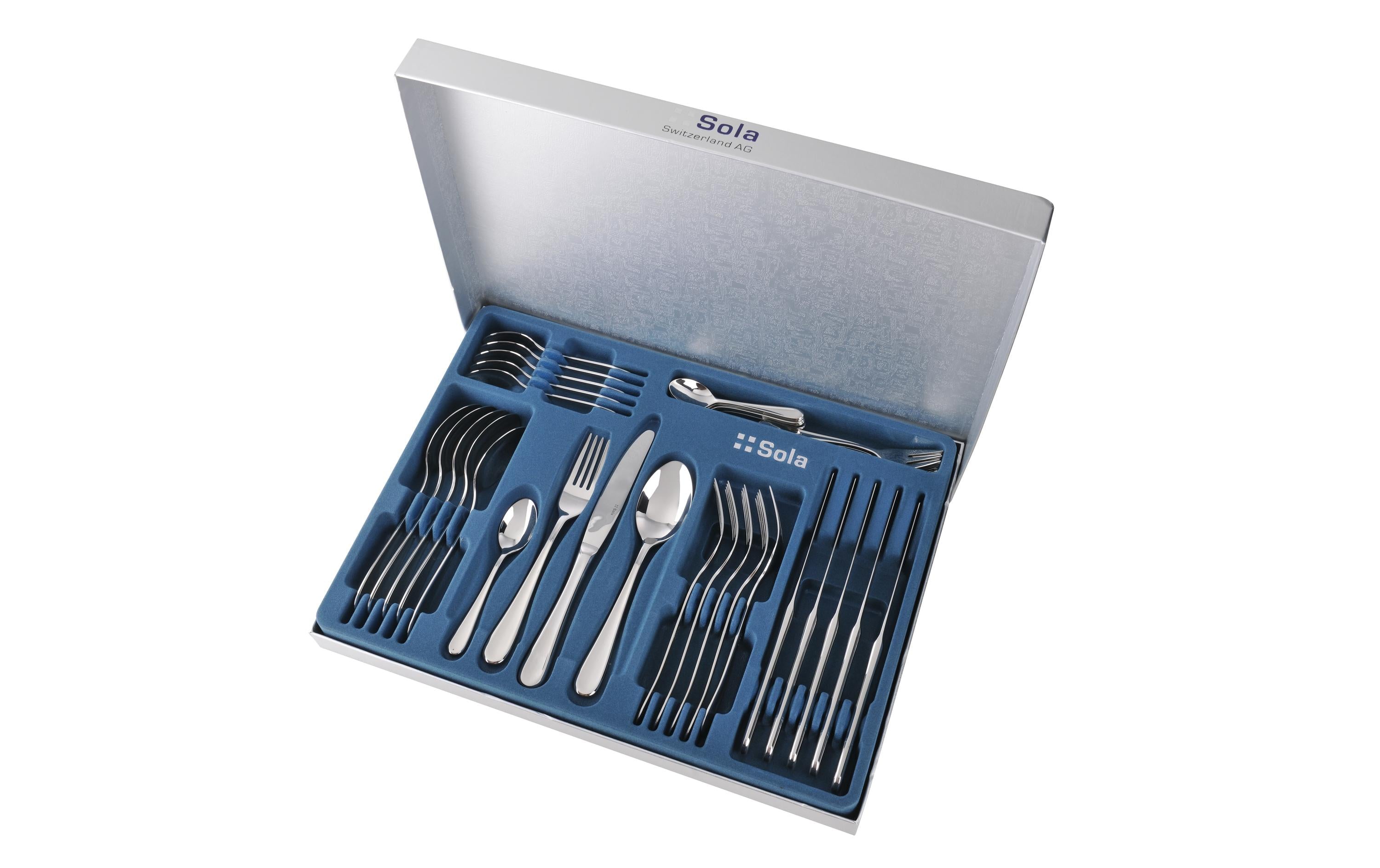 Sola Besteck Set 36-tlg. Omaha poliert