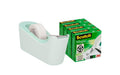 3M ScotchTischabroller C18-4M Mint inkl. 4 Rolle Scotch Macic 19x33m