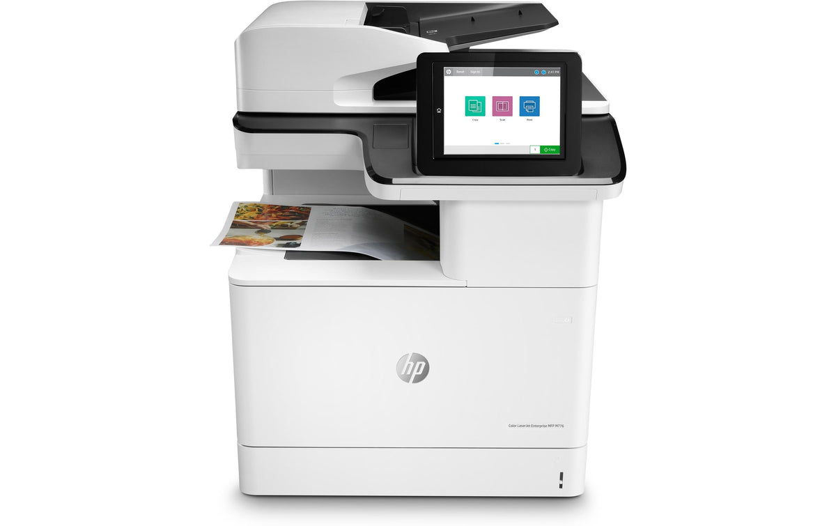 HP Color LJ Enterprise MFP M776dn A3, 3 in 1, USB, LAN, Airprint, ePrint