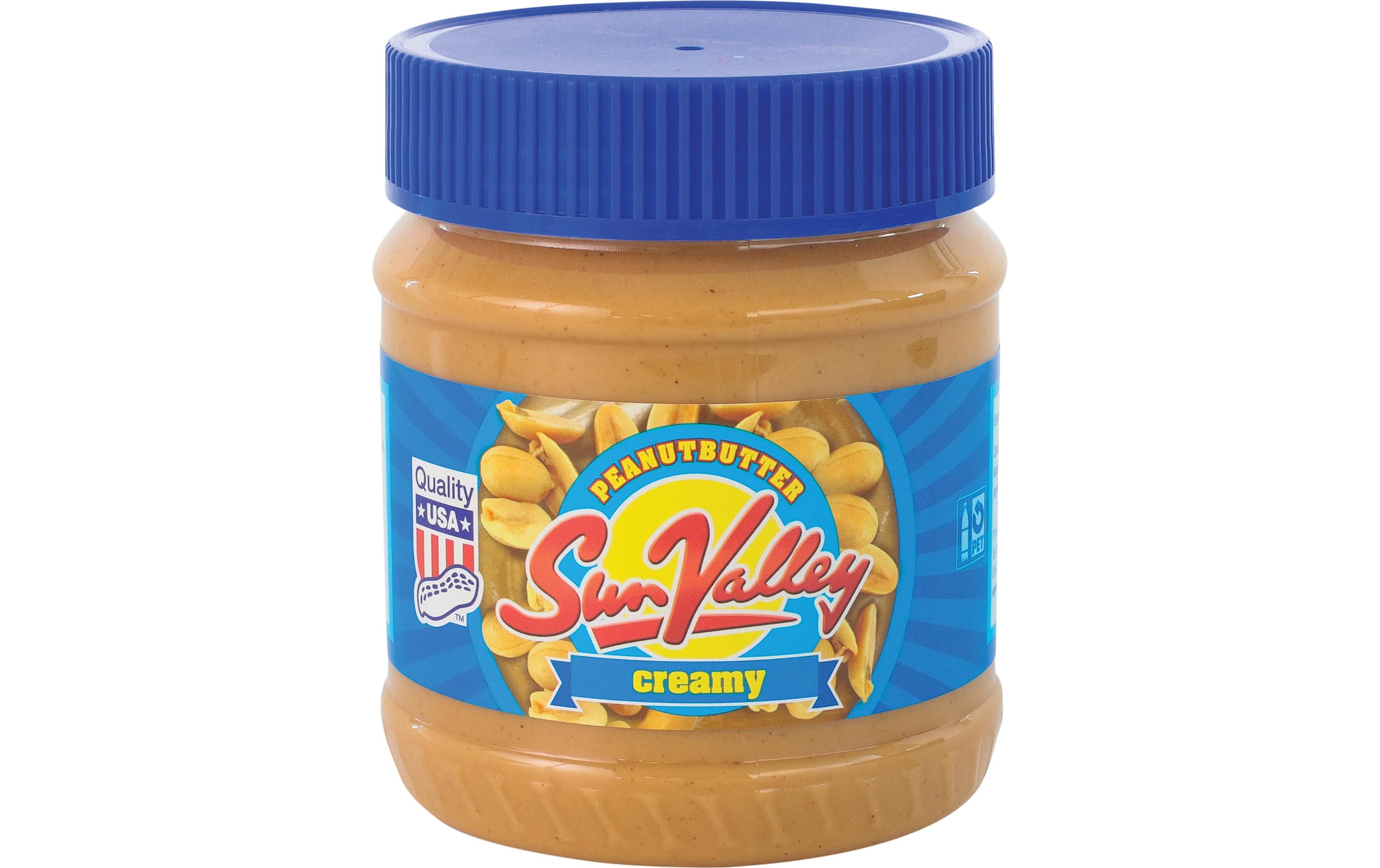 Erdnussbutter creamy 340g