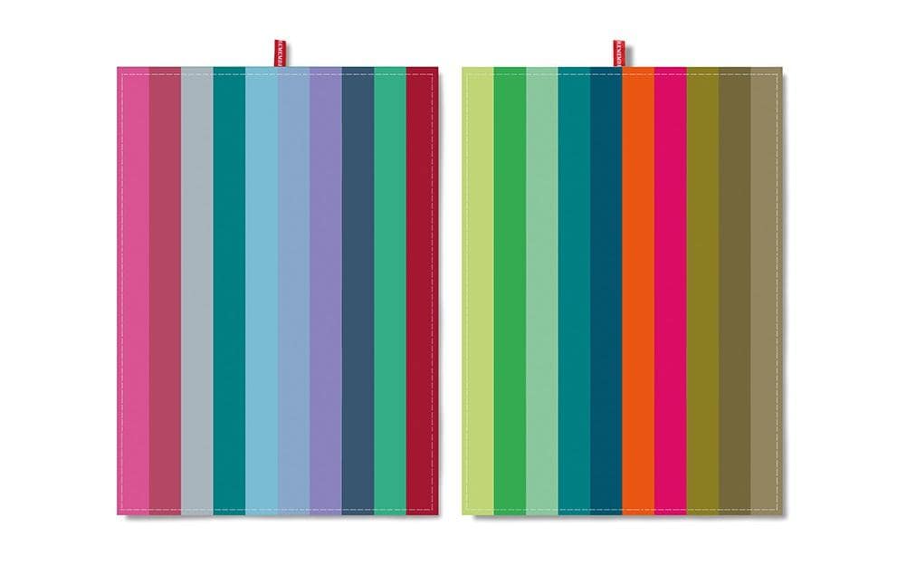 Remember Geschirrtücher 2er Set 19 50x70cm, Baumwolle