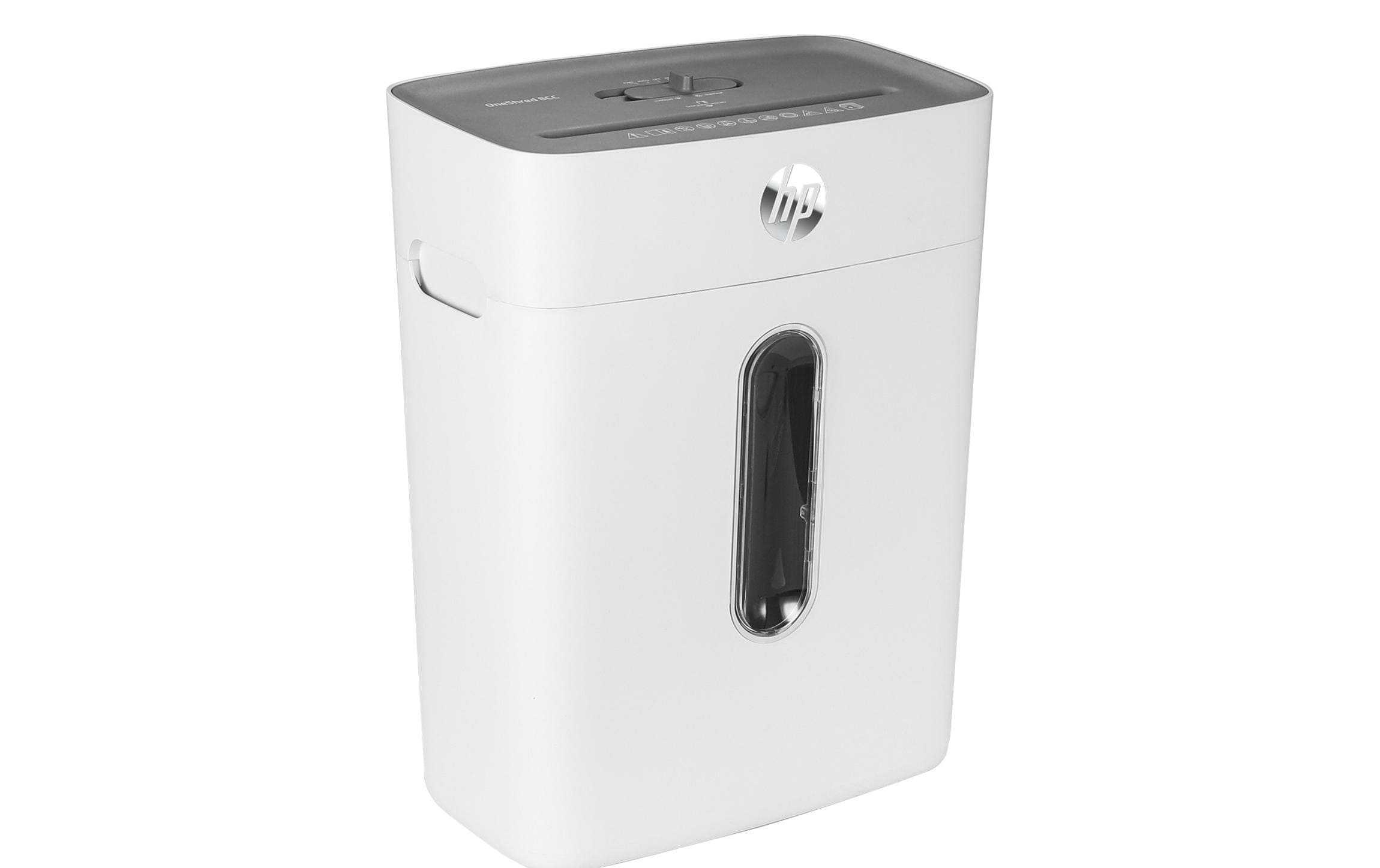 HP Aktenvernichter OneShred 8CC bis 8 Blatt, 15 Liter, Sicherheitsstufe 4