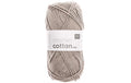 RICO Creative Cotton AR, perlgrau 50 g, 85 m, 100 % CO