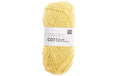 RICO Creative Cotton, hellgelb 50 g, 85 m, 100 % CO