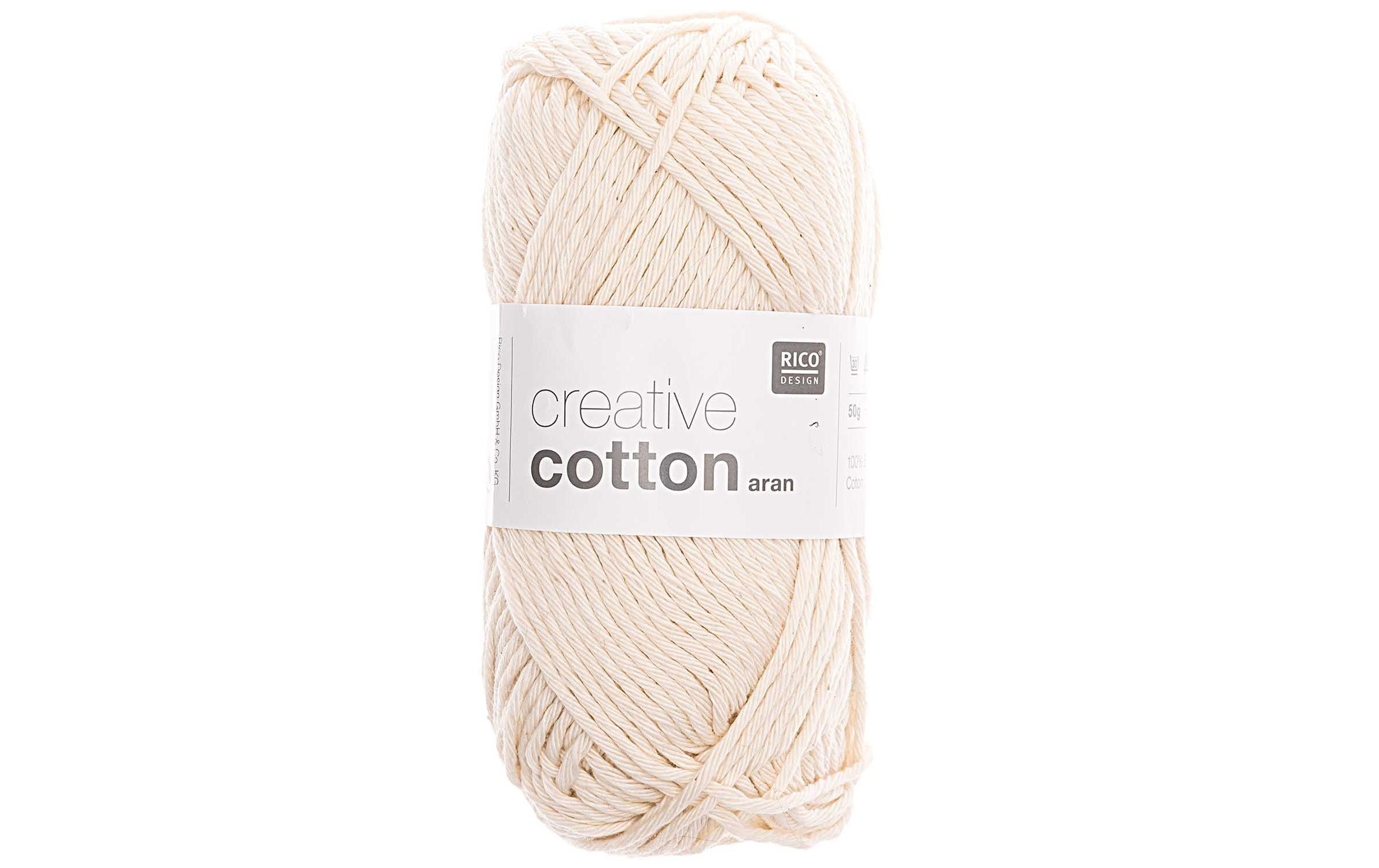 RICO Creative Cotton, natur 50 g, 85 m, 100 % CO