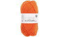 RICO Creative Cotton, orange 50 g, 85 m, 100 % CO
