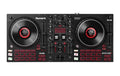Numark Mixtrack Platinum FX 4-Deck Kontroller mit Jogwheel-Displays