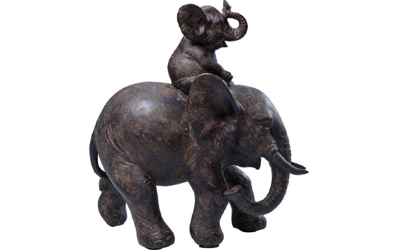 Kare Elefant Dumbo Uno 19 x 18 x 9 cm (H x B x T), Polyresin