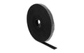 Delock Klettband, 10mx15mm Auf Rolle Schwarz