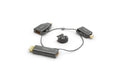 Purelink HDMI Adapterring Klein HDMI Buchse auf Mini DP, DP, USB-C Stecker