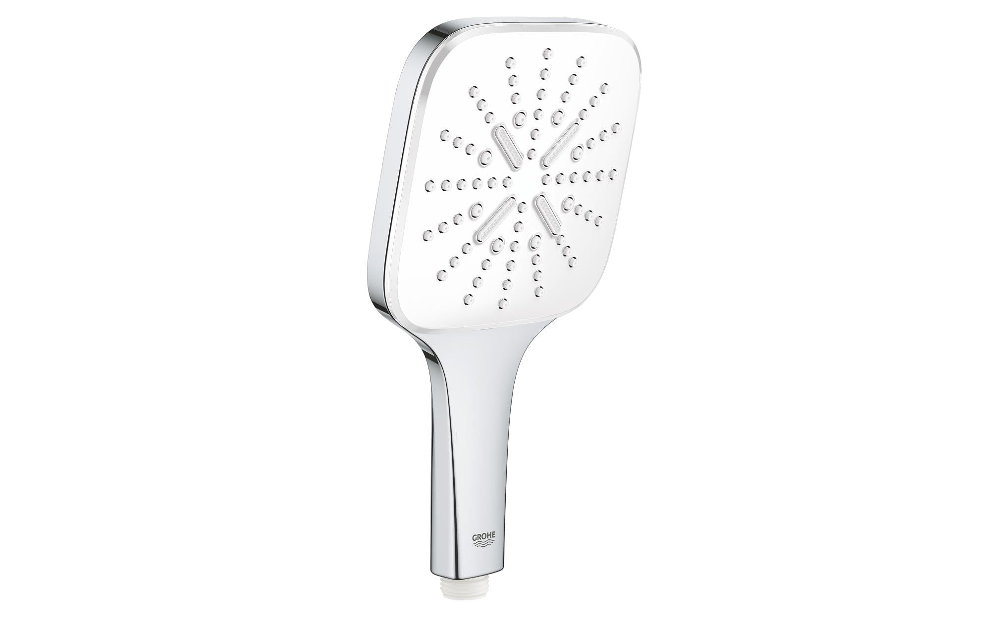 GROHE Vitalio SmartActive Cube 130 Handbrause, 3 Strahlarten, chrom, 9.5l