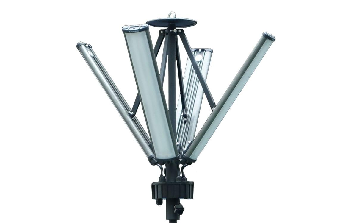 Nordride LED Strahler 10m 240W, 5000K, 12000-24000lm, IP65
