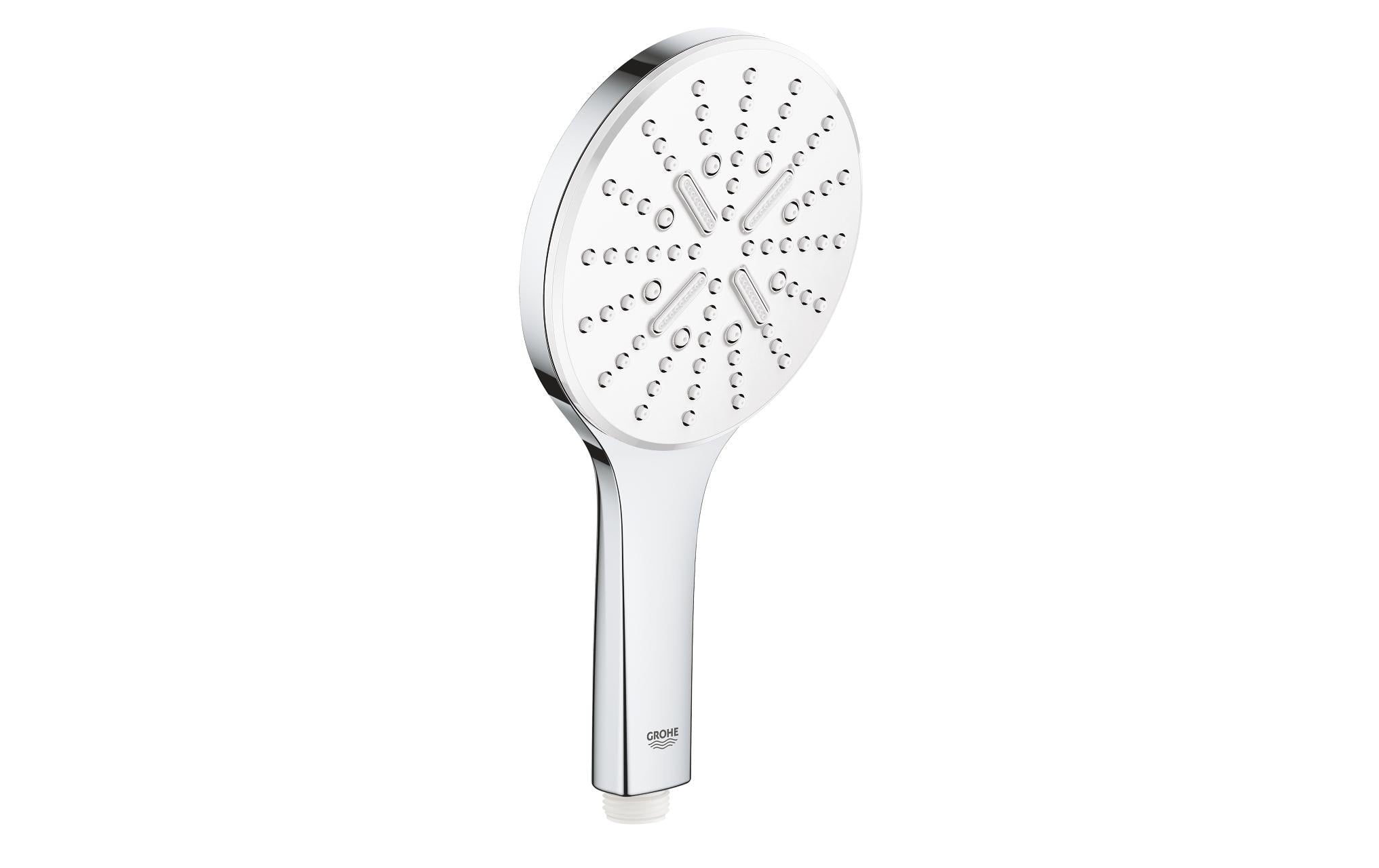 GROHE Handbrause Rainshower 130 moon white