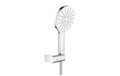 GROHE Wandhalterset RSH 130 SmartActive moon white