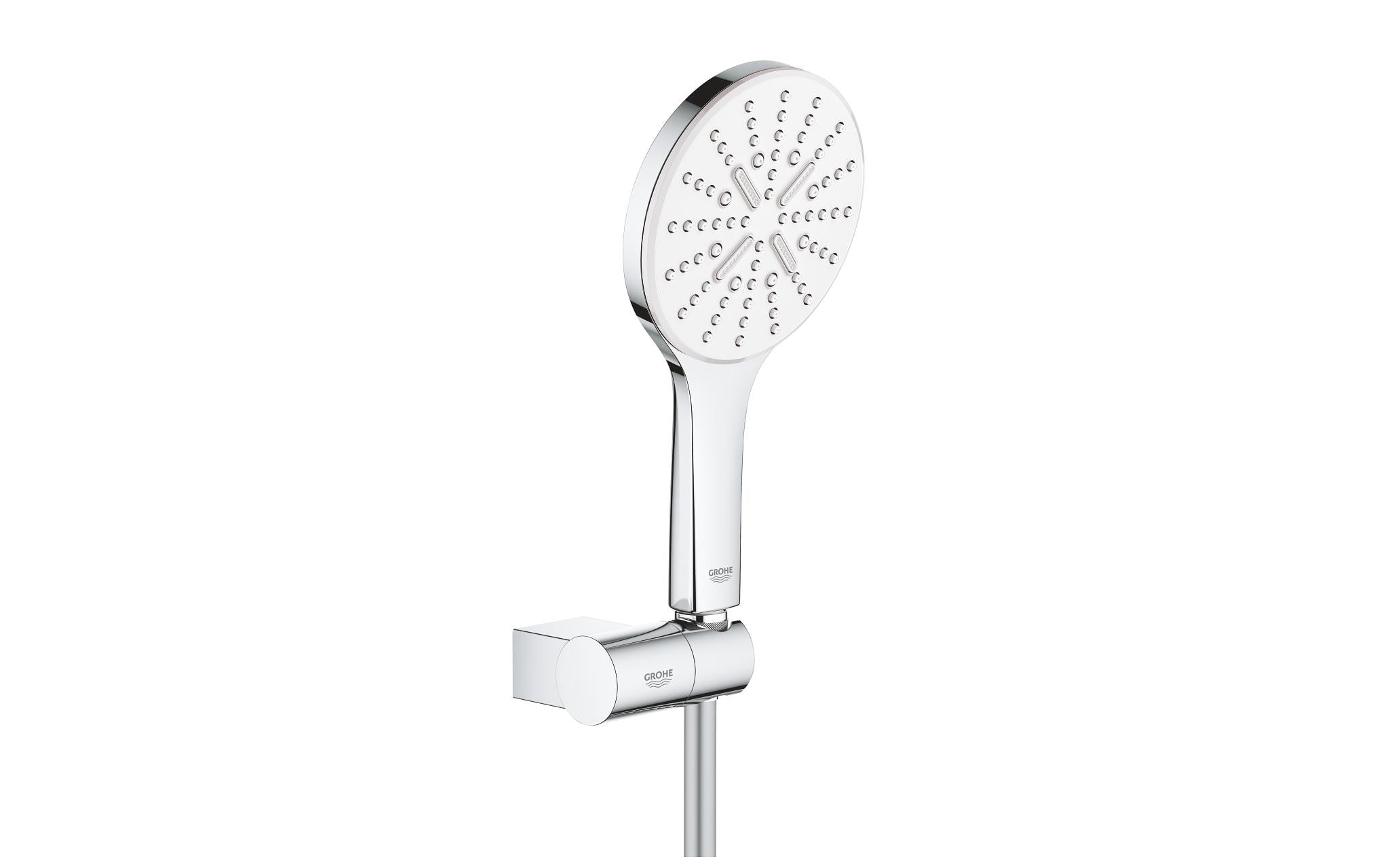 GROHE Wandhalterset RSH 130 SmartActive moon white