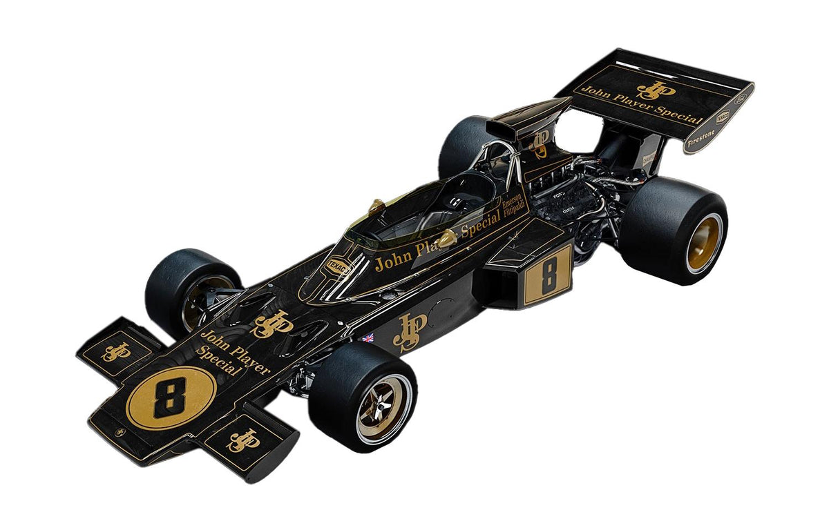 Pocher Lotus 72D Bausatz 1:8