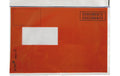 Antalis Dokumententaschen C5 "Dokumente rot. Fenkster links, 1000 Stück