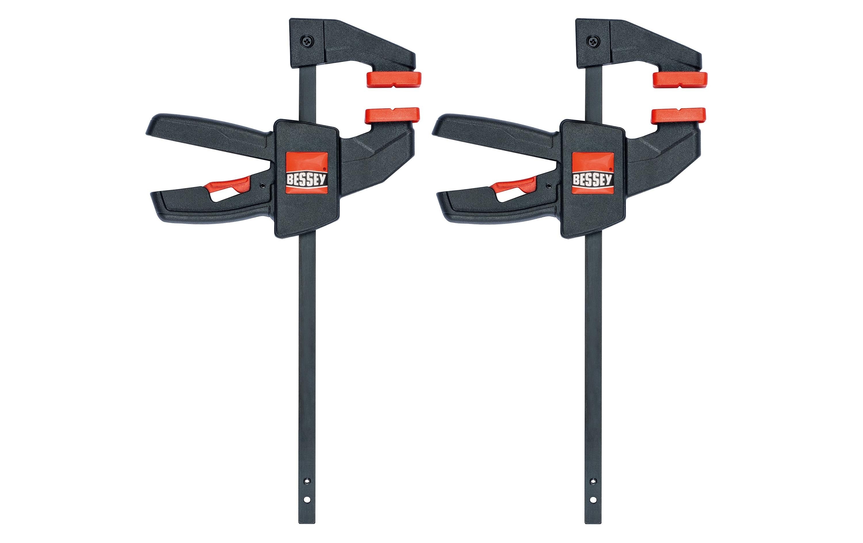 Bessey Einhandzwinge 110x40mm
