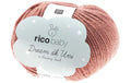 RICO Baby Dream DK Luxury touch Uni, beere, 50 g, 115 m, 50 % PA, 50 % PAN