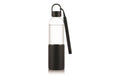 Bodum Trinkflasche Melior 0.5 Liter schwarz Borosilikatglas, Silikon