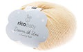 RICO Baby Dream DK Luxury touch Uni creme 50 g, 115 m, 50 % PA, 50 % PAN