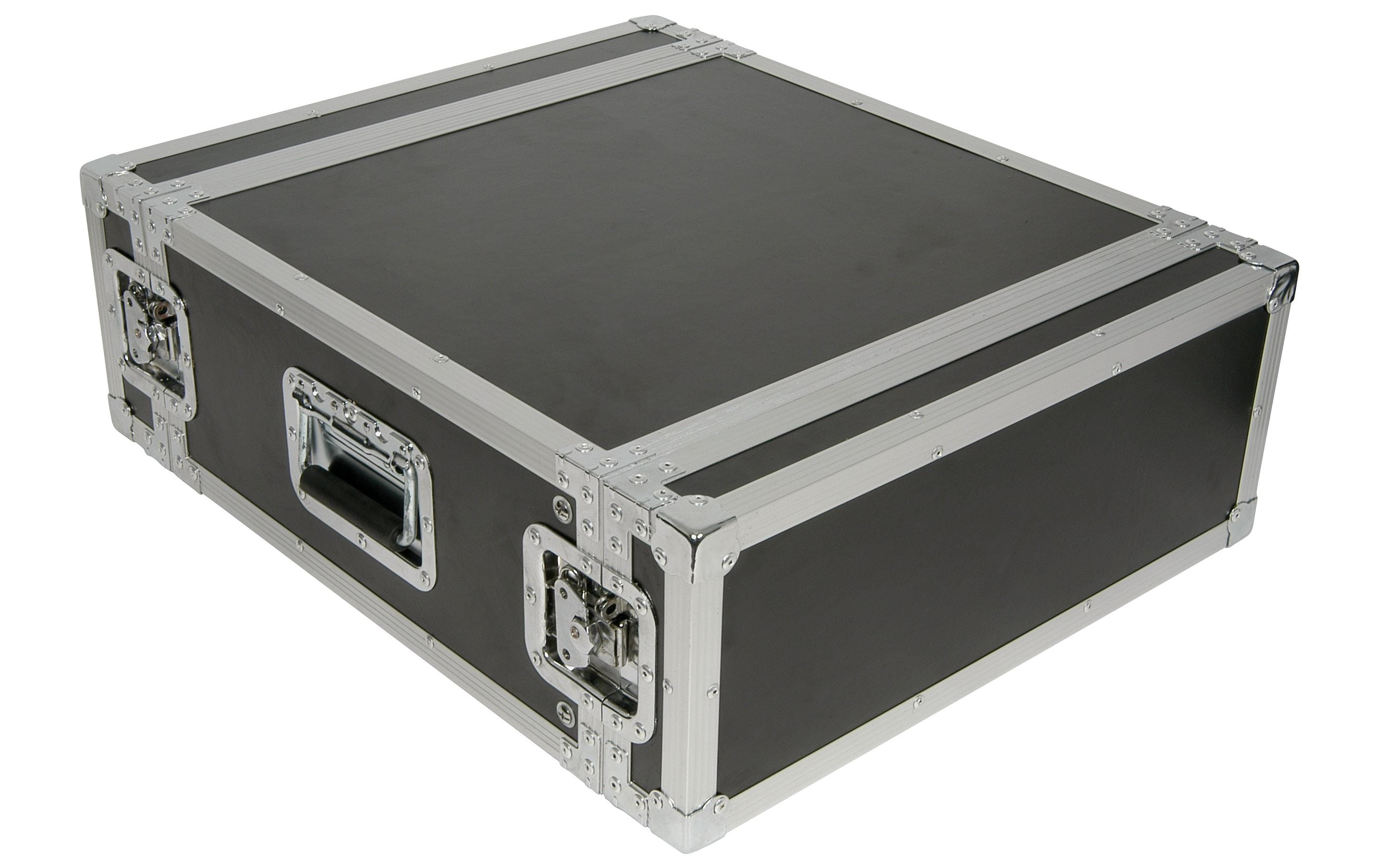 Power Dynamics PD-F4U 19" Flightcase, 4HE, schwarz