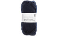 RICO Creative Cotton Aran, marine 50 g, 85 m, 100 % CO gaze