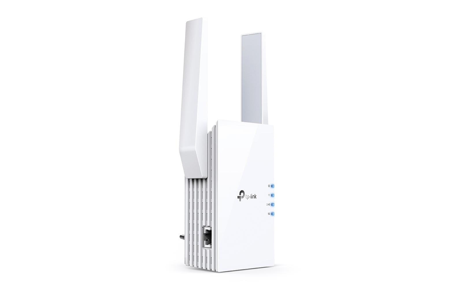TP-Link TL-RE605X: WLAN-AX Repeater 1800 AX, Repeater Taste, Repeater Modus