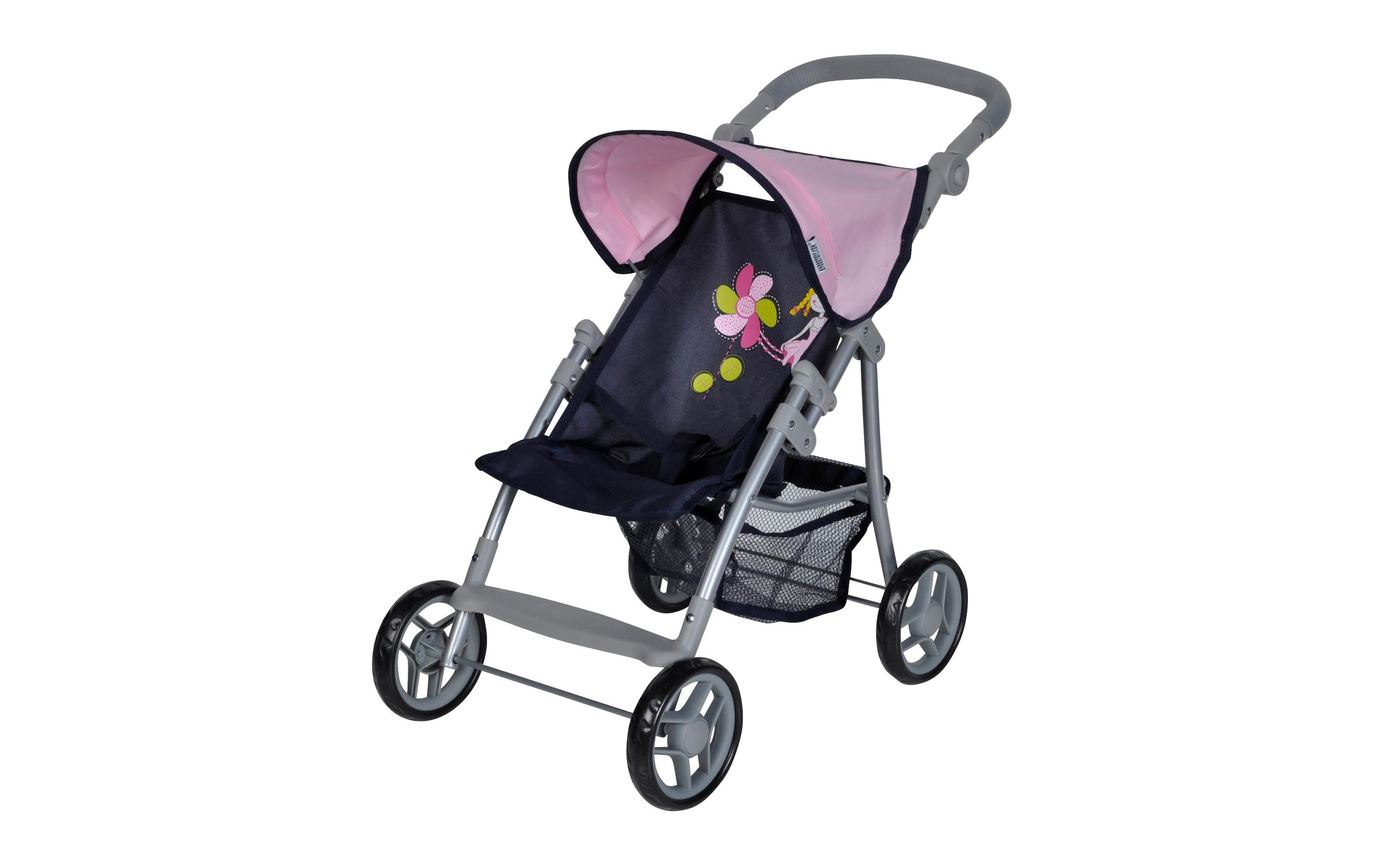 Puppenbuggy Liba princess blue