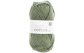 RICO Creative Cotton Aran, efeu 50 g, 85 m, 100 % CO gaze
