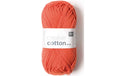 RICO Creative Cotton Aran, fuchs 50 g, 85 m, 100 % CO gaze