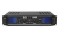 Skytec SPL 1000 2-Kanal Endstufe 2x 500W, EQ