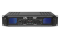 Skytec SPL 500 2-Kanal Endstufe 2x 250W, EQ