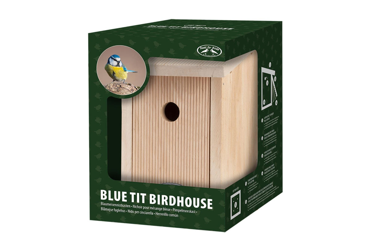 Esschert Design Nistkasten Blaumeise 18,5 x 19,9 x 26,0 cm
