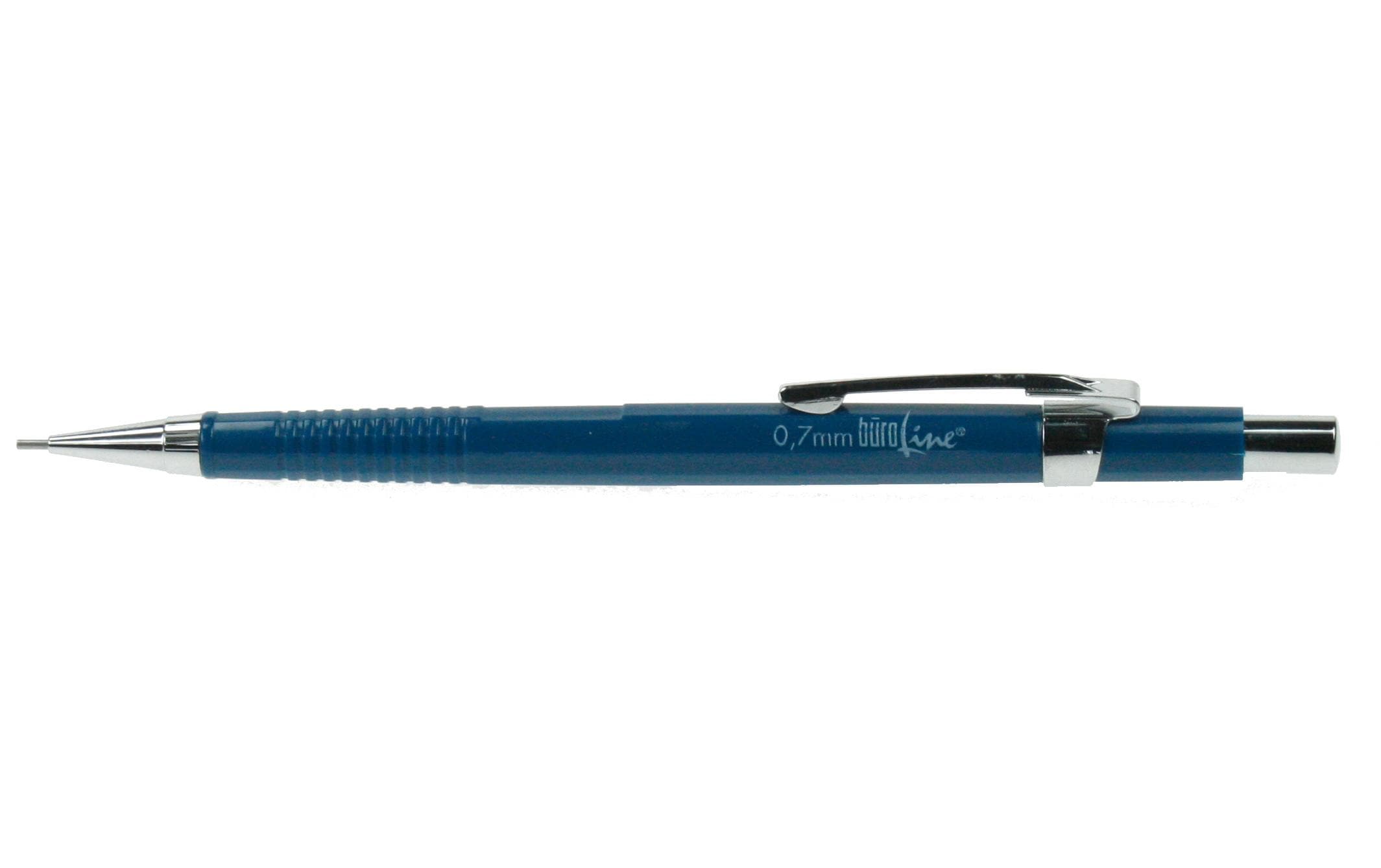 Büroline Druckbleistift 0.7 mm Blau, 1 Stück