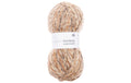 RICO  Sockenwolle , 4-fädig, beige-braun 100 g, 420 m, 50 % WV, 25 % PA, 25 % VI