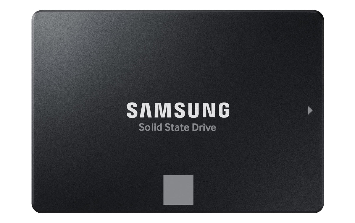 SSD Samsung 870 EVO, 1 TB, 2.5" SATA3, lesen 560, schreiben 530, 6.8mm