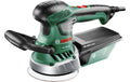 BOSCH Exzenterschleifer PEX 400 AE Schleifteller-Ø 125mm, Bosch-Microfilter
